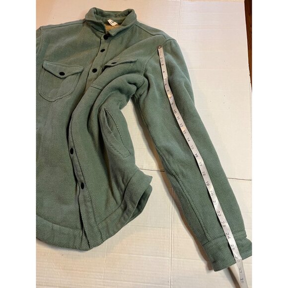 Fayettechill Local Dave 2.0 Jacket M Organic Cotton Sherpa lining shacket - Picture 15 of 15